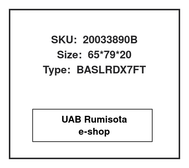 20033890B,11117511395,11117547842,7504867,7511395,82033890, 531242