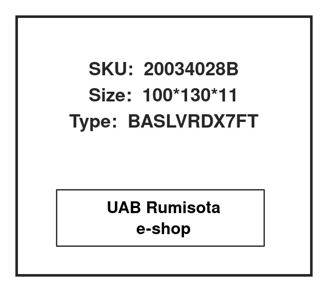 20034028B,0139971646,0219975247,0259973947,82034028, 532112