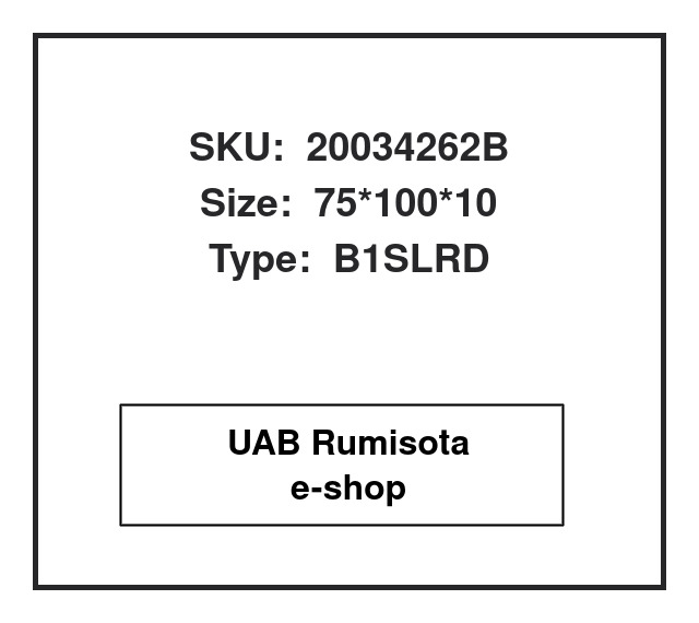 20034262B,0734319378,0750111050,0750111231,82034262, 531564