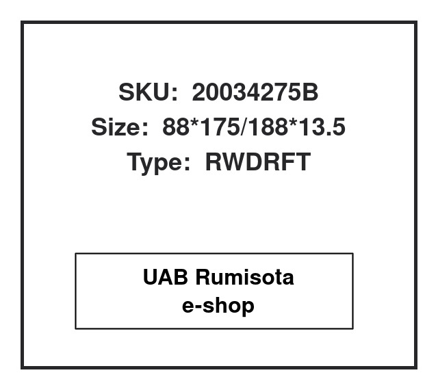 20034275B,1211759,1S7G6A321AA,1S7G6K318AF,LR025670,LR041955,LF0111310,30711874,82034275, 531847