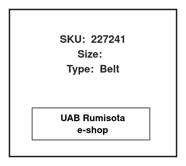 Z61150,0227241,Z61150,Z61827,1001754,, 600636