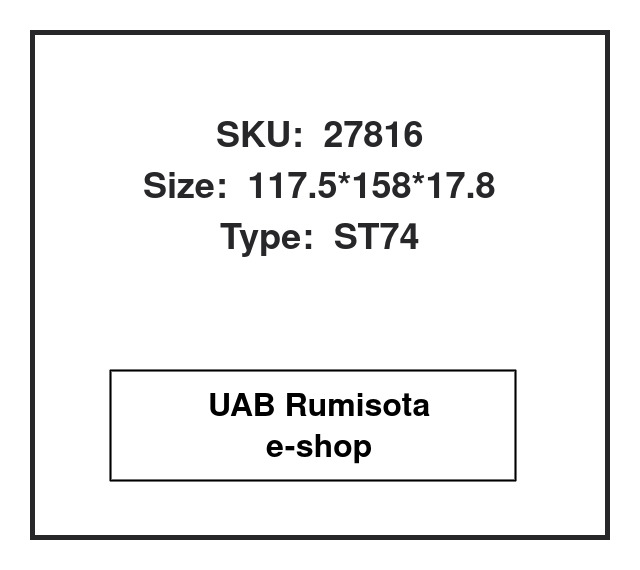 27816,02.5664.57.00, 02095, 02.5664.57.00, 0256645700, A9710, 495.600, 495600, VKS 6250, VKS6250, , 481198