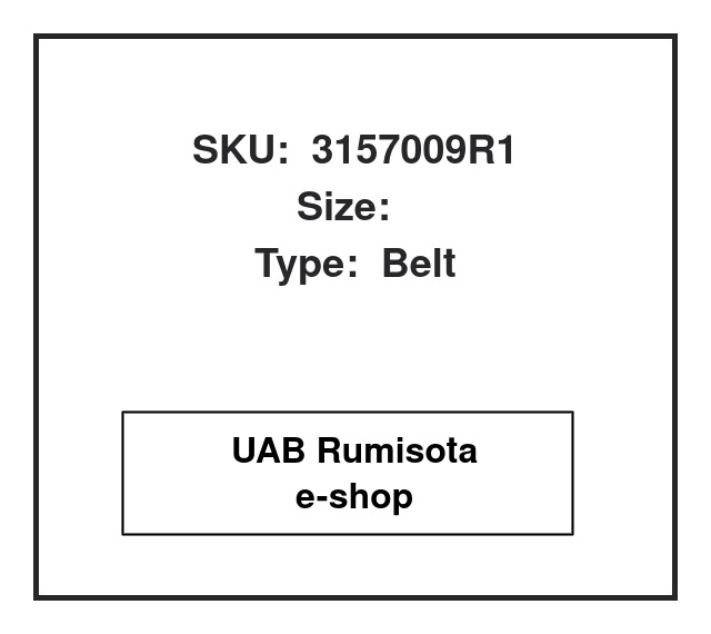 3158242R1,3157009R1,3158242R1,2612205,, 599889