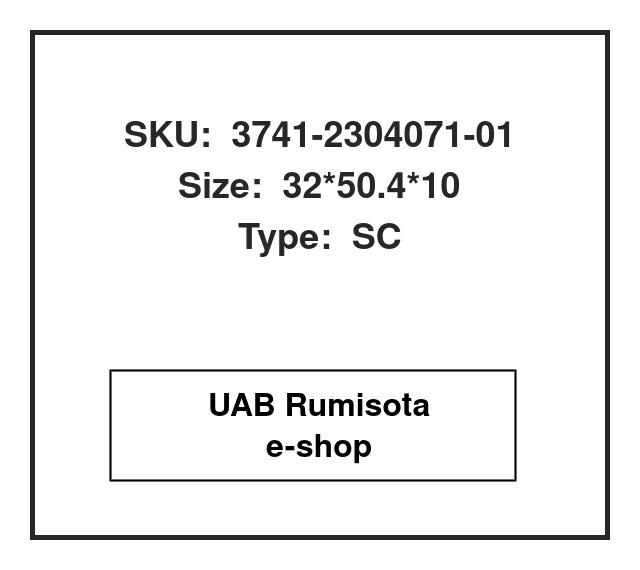 3741-2304071-01,3741-2304071-01, , 608305