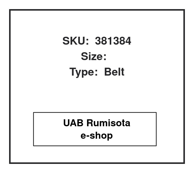 80230079,0381384,80230079,, 599834