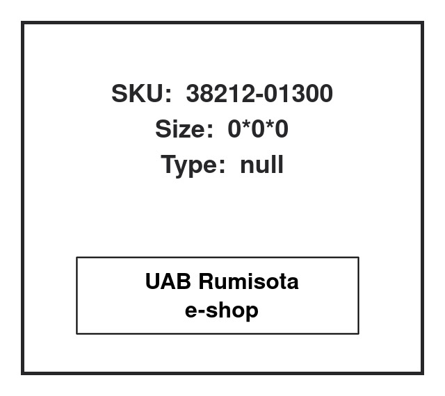 38212-01300,38212-01300, 615966
