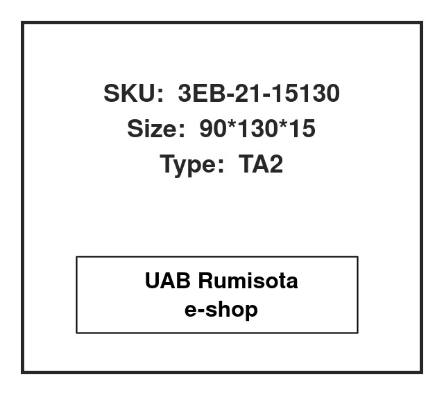 3EB-21-15130,3EB-21-15130,3EB-21-15130, 608832