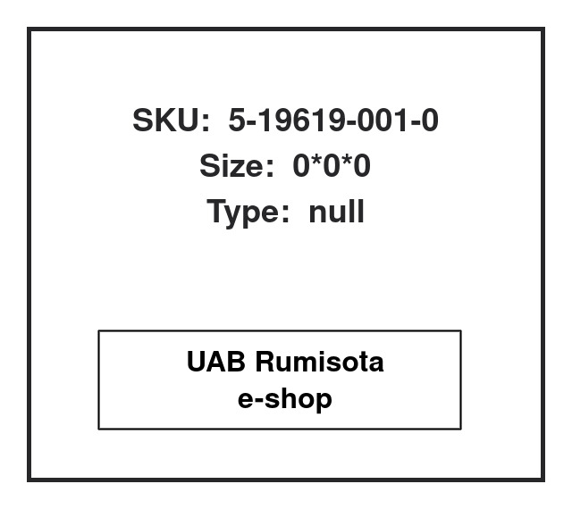 5-19619-001-0,5-19619-001-0,5-19619-001-0, 608511