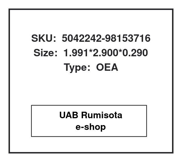 5042242-98153716,5042242-98 153716,5042242-98 153716,200885, 608654