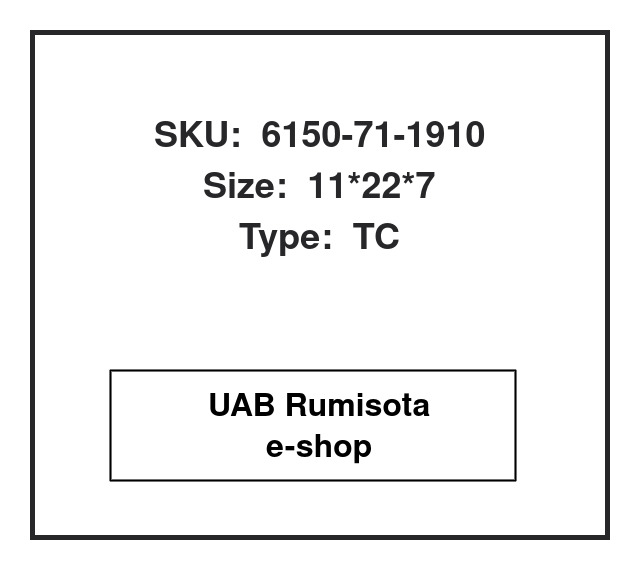 6150-71-1910,6150-71-1910,6150-71-1910, 609988