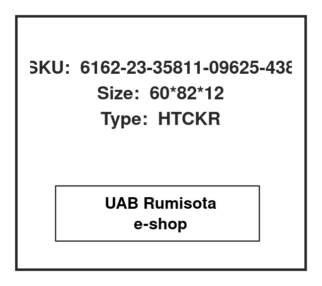 6162-23-35811-09625-438,6162-23-3581/1-09625-438,6162-23-3581/1-09625-438,AH3222P, 609741