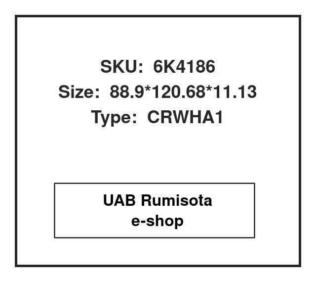 CR35020,CR35020,6K4186,7B8821, 649319