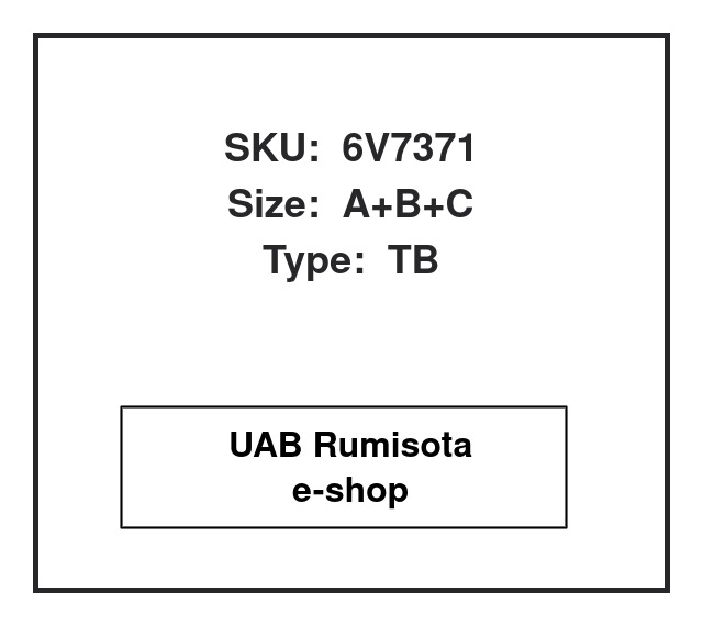 6V7371,6V7371, 548443