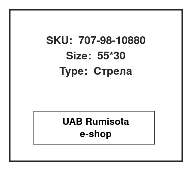 707-98-10880,707-98-10880,20M-63-02111,20M-63-02160, 534941