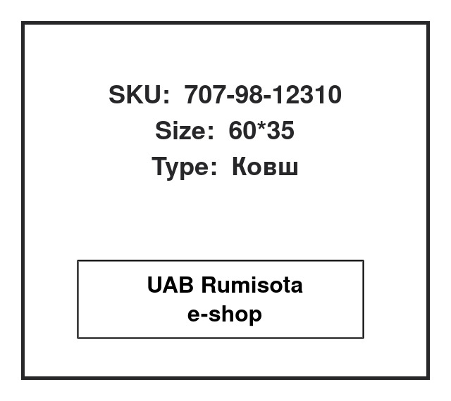 707-98-12310,707-98-12310,22L-63-02240,20P-63-02531,20P-63-02131,20P-63-02130, 535071