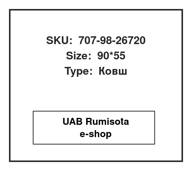 707-98-26720,707-98-26720,707-00-0A651,707-00-0A650,707-00-0A761,707-00-0A760,707-00-XH761, 533494