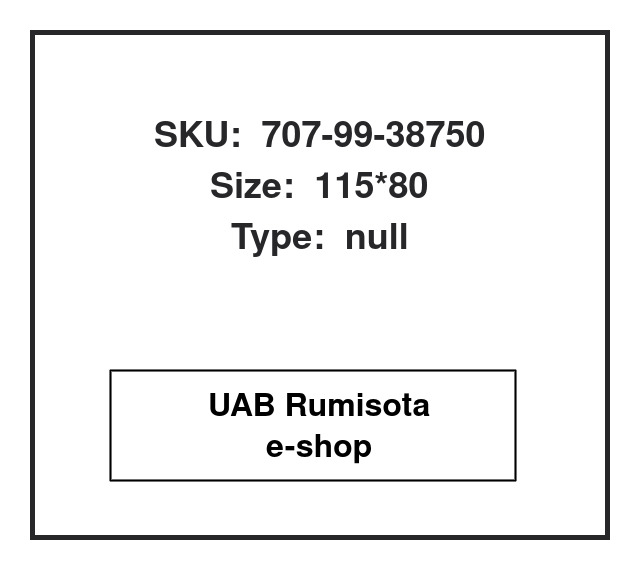 707-99-38750,707-01-0K710, 535150