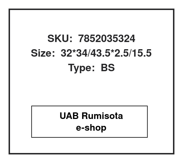 7852035324,7852 035 324, 7852035324,, 31172