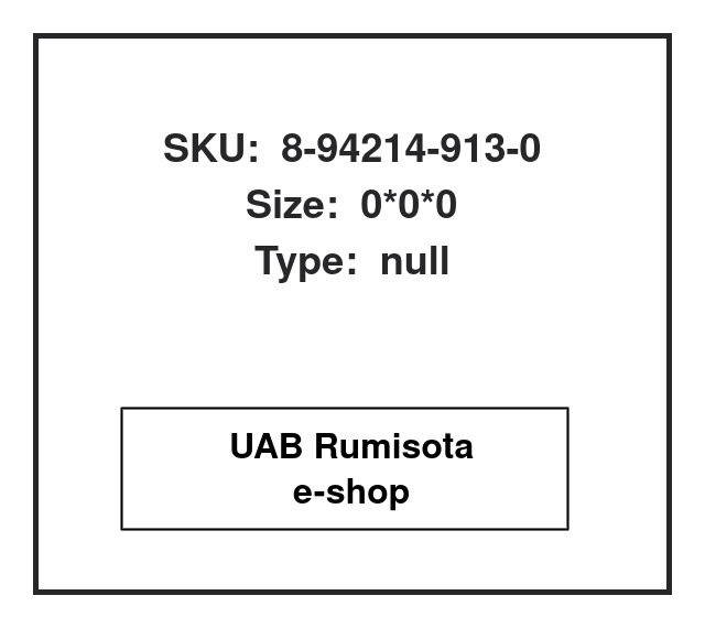 8-94214-913-0,8-94214-913-0,8-94214-913-0, 608547