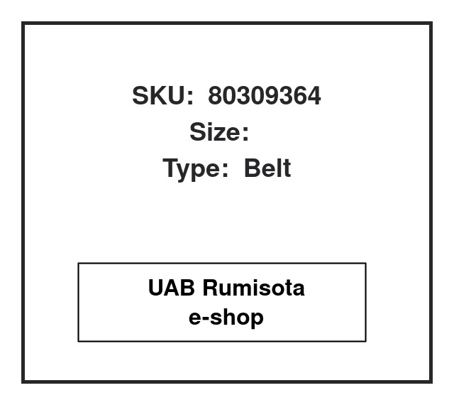 80309364,80309364, 597283