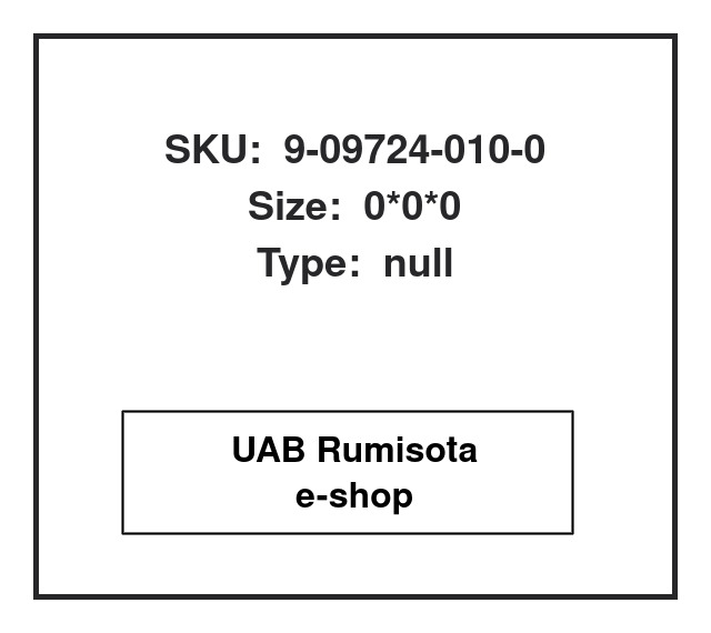 9-09724-010-0,9-09724-010-0,9-09724-010-0,BH3040E, 608499