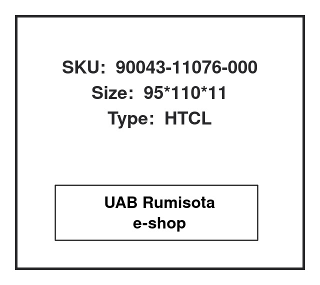 90043-11076-000,90043-11076-000,90043-11076-000,AH7266P, 609768