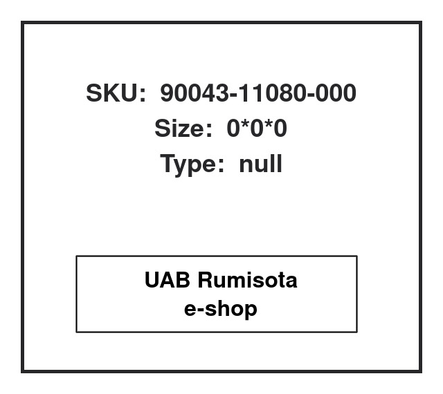 90043-11080-000,90043-11287-000,МЕ-024156,МН-034027, 577982