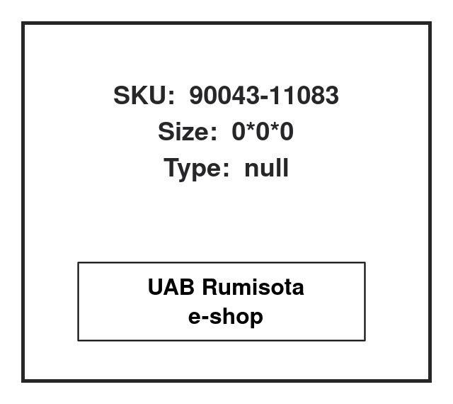 90043-11083,90043-11083,90043-11083, 609086