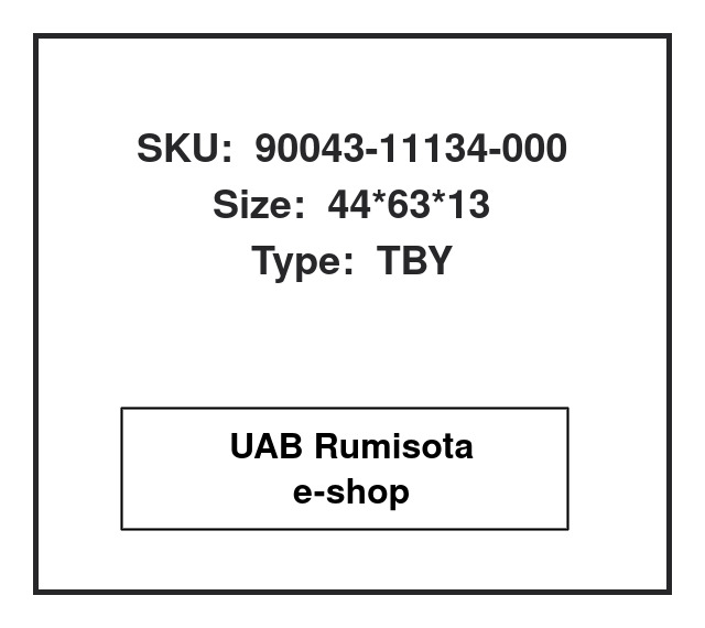 90043-11134-000,90043-11134-000,90043-11134-000,BD1779E, 609369