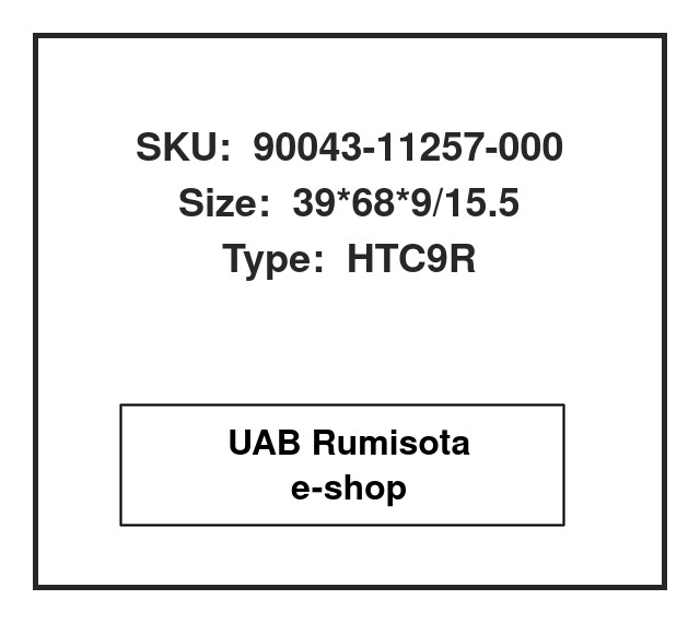 90043-11257-000,90043-11257-000,90043-11257-000, 609488