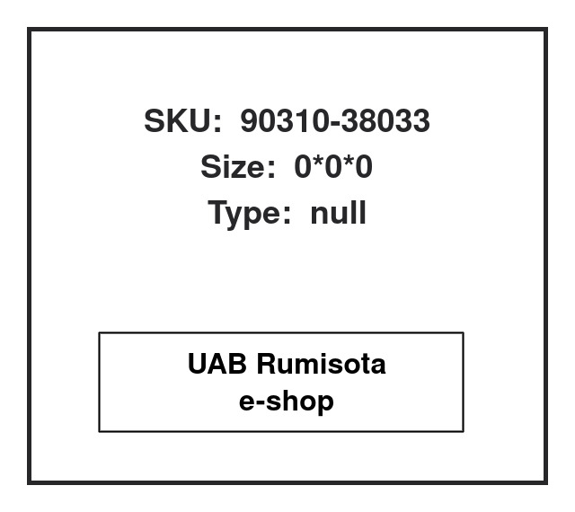 90310-38033,90310-38033, 614293