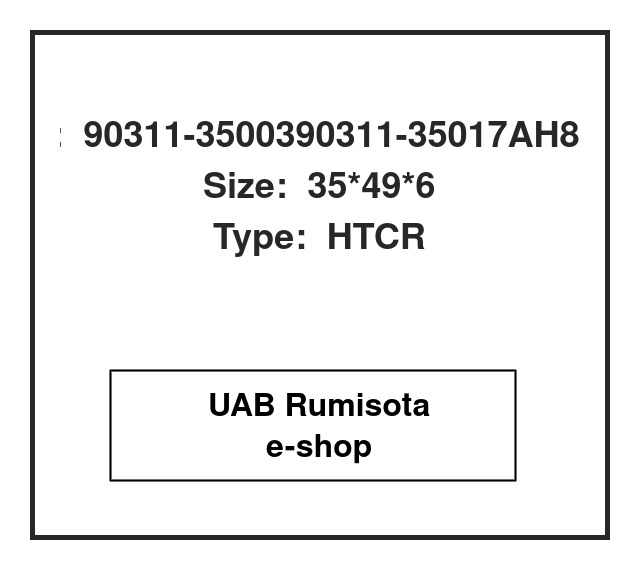 90311-3500390311-35017,90311-35003//90311-35017,AH8339P,90311-35003//90311-35017,AH8339P, 608576