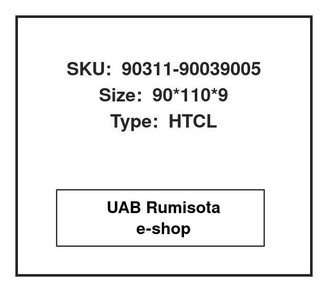 90311-90039005,90311-9003/9005,90311-9003/9005, 609902