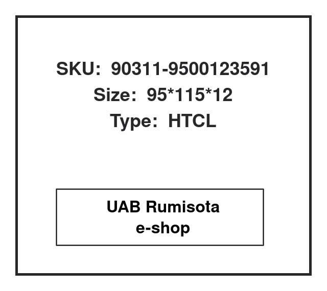 90311-9500123591,90311-95001/2/3/5/91,90311-95001/2/3/5/91,AH3983P, 608546