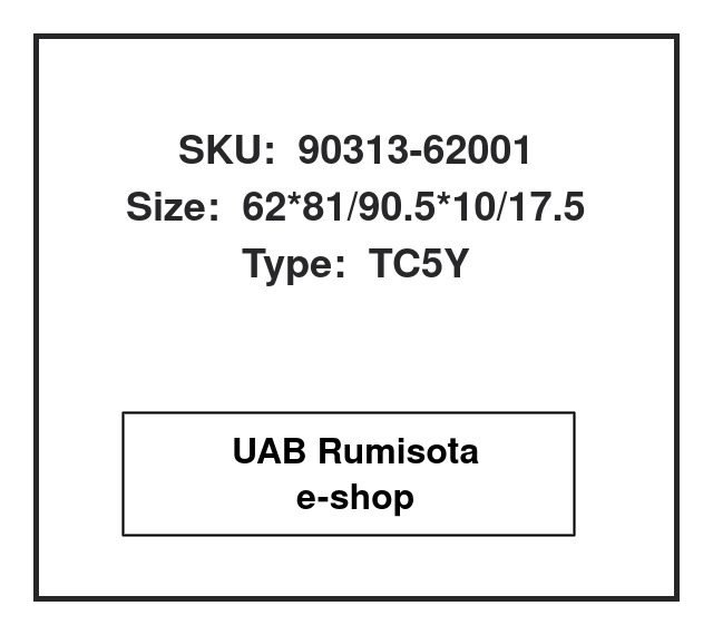 MK062A3B,G070155, T1336, K90313-62001, 1010275, 26047