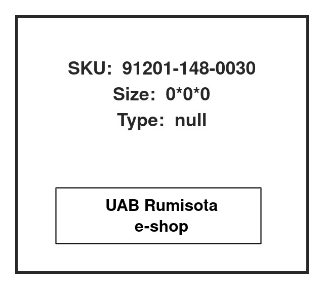 91201-148-0030,91201-148-0030, 616156