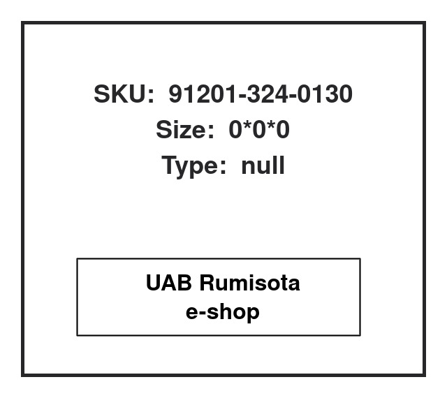 91201-324-0130,91201-324-0130, 616176