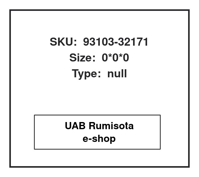 93103-32171,93103-32171, 614960