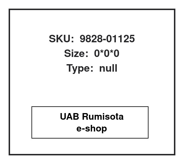 9828-01125,9828-01125,9828-01125,ADD972-B0, 608937