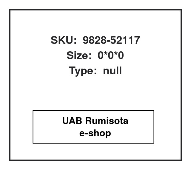 9828-52117,9828-52117, 611539