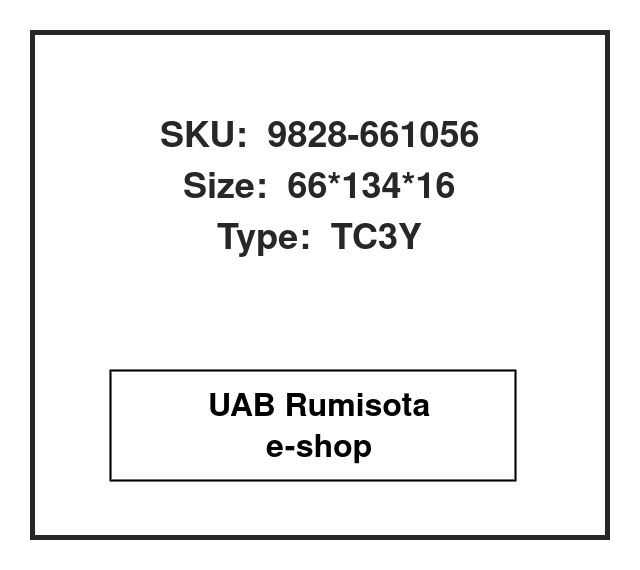 9828-661056,9828-66105/6,9828-66105/6, 609130