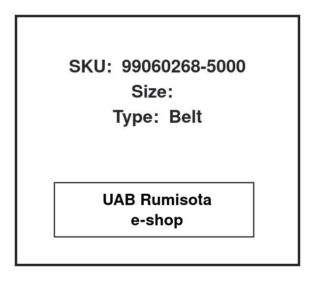 770000466,99.060268-5000,770000466,9911861524A,10094887,, 599436