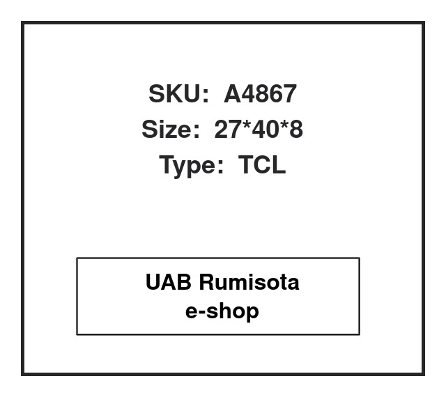 A4867,91233-PT0-003, K91233-PT0-003, AH1508-E0, 15074800, 19026106B, 81-40328-00, 25616