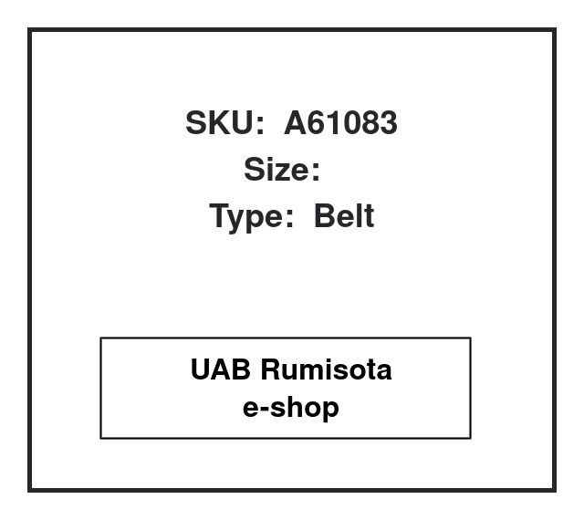 3157600R1,A61083,3157600R1,653380,000653380,653380.0,0006533800,1405255,AP1001032,, 598588