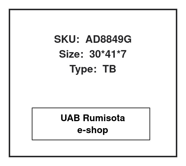 AD8849G,9411610442, 139625-0000 AD8849-G, ME705286, 1-15749-498-0,, 617115