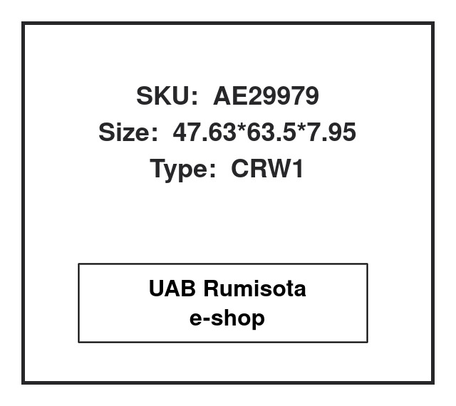 CR18558,CR18558,CR18555,AE29979,AP22325H,XP2133N,21X35641A,22325,5M9738, 648998