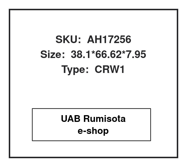 CR15194,CR15194,AH17256,AH17256H,4B4865, 648892