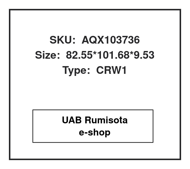 CR32344,CR32344,AQX103736,U16386,U16386U,XAO23287,21X40054A,3X2214, 649281