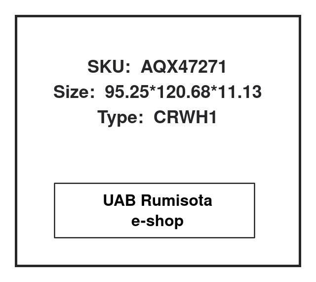 CR37396,CR37396,AQX47271,SX47271,3D5389,3X1660,5L4757, 649340