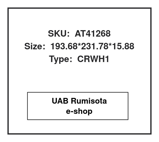 CR76255,CR76255,AT41268,AT47268, 649552